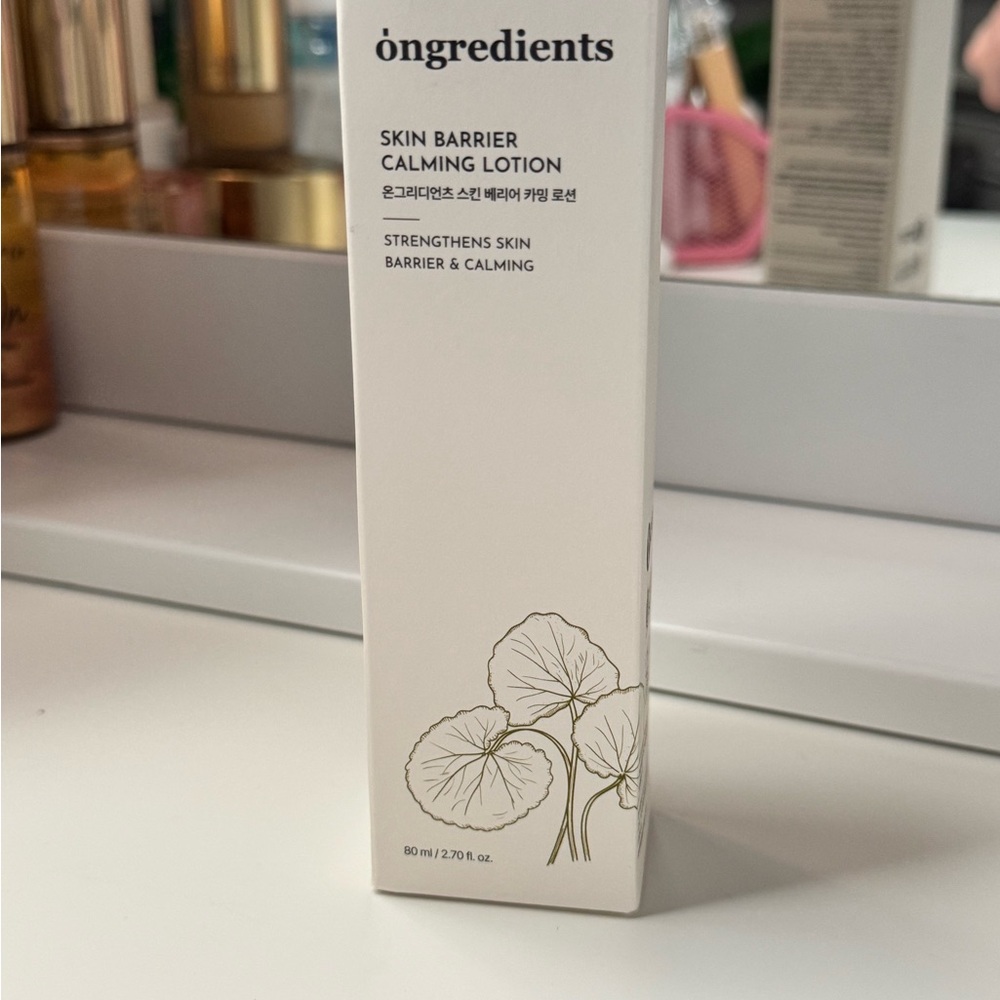 Ongredients Skin Barrier Calming Lotion - White